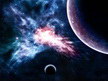 3Д тавани К-Екстрийм -  опънати тавани с картини - STAR 67 - Космос.